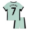 Maglia ufficiale Chelsea Sterling 7 Alternativa 2023-24 per Bambino